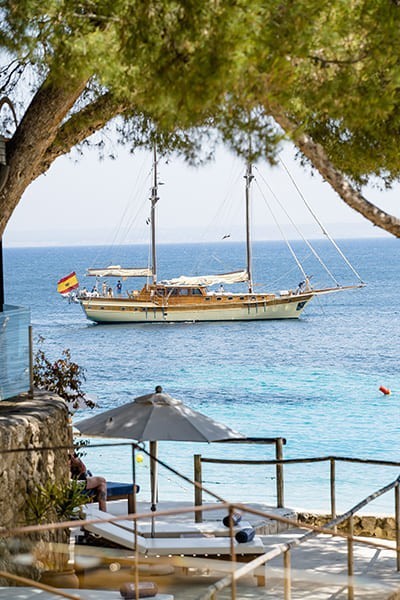 Beach Club en Mallorca | Balneario Illetas