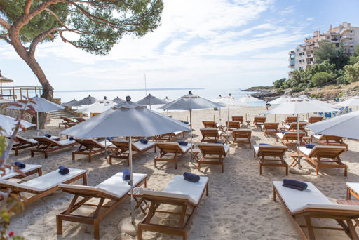 The Mediterranean at our beach club in Illetas | Balneario Illetas