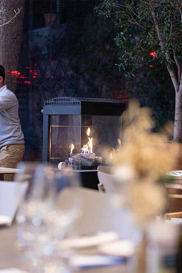 Balneario Illetas en invierno